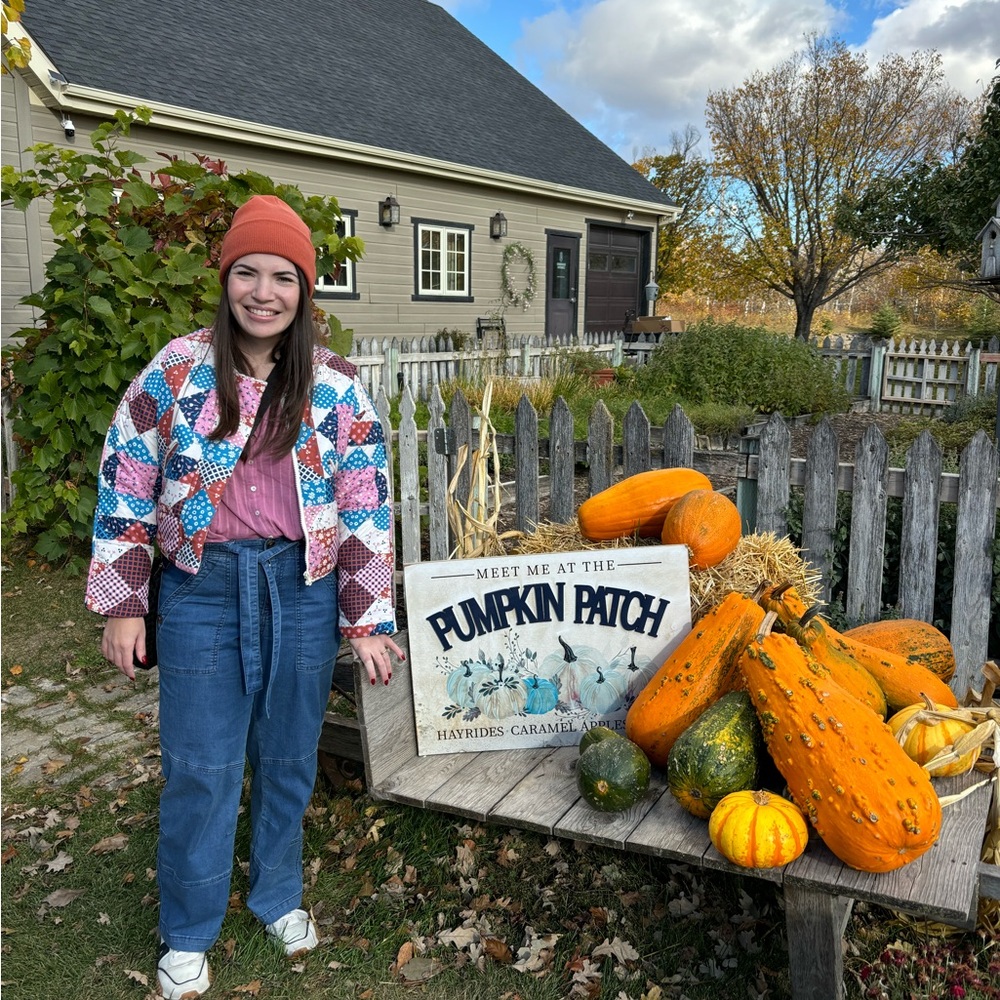 Colorful Patchwork Jacket - Picture 4 of 4
